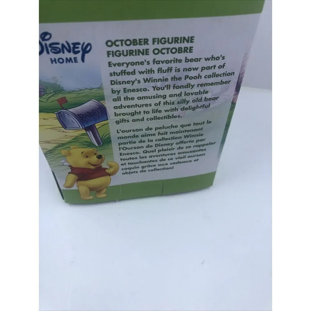 Disney Winnie The Pooh Ready For School October Figurine